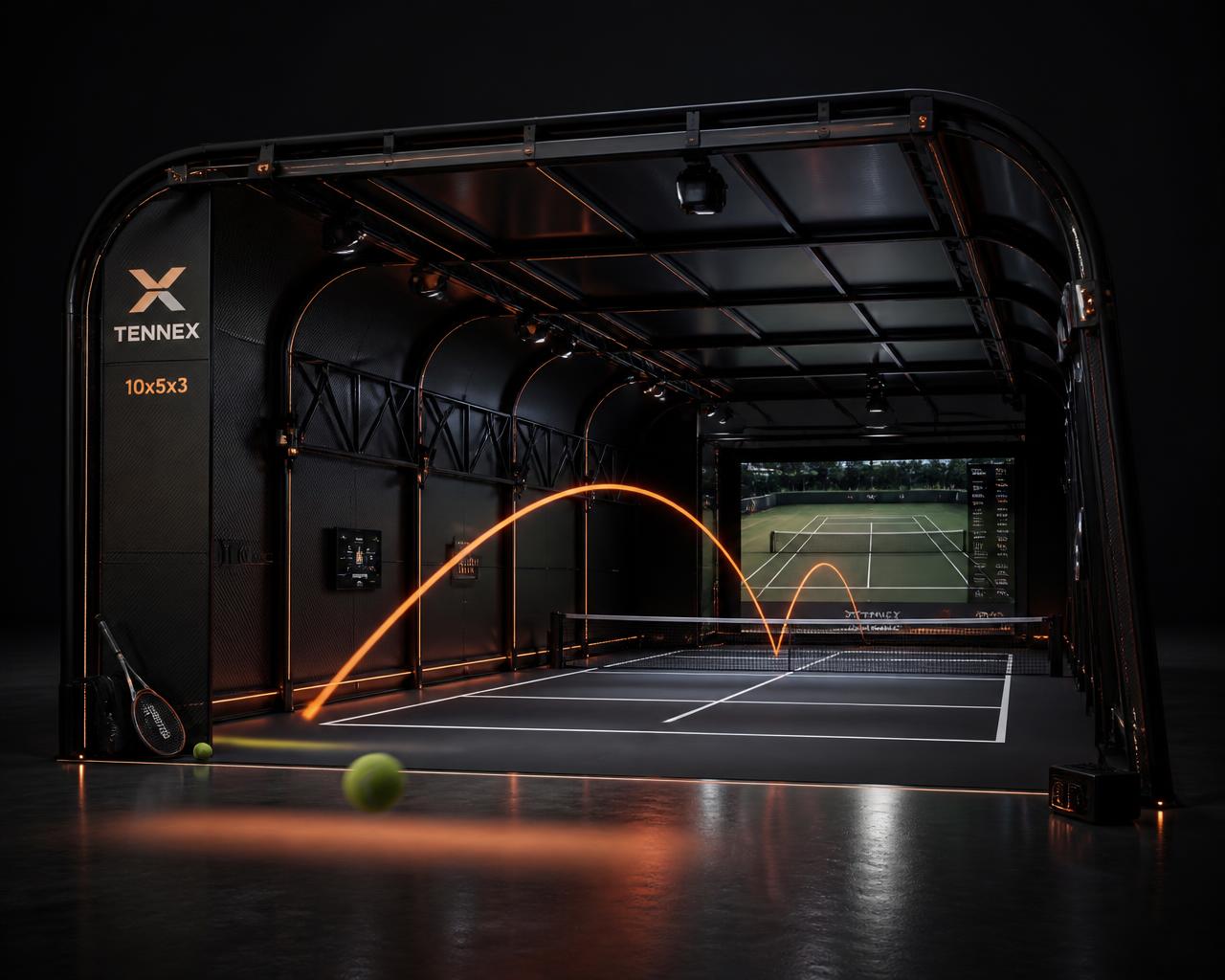 Arena Metodo PAC per l'allenamento di tennis e padel