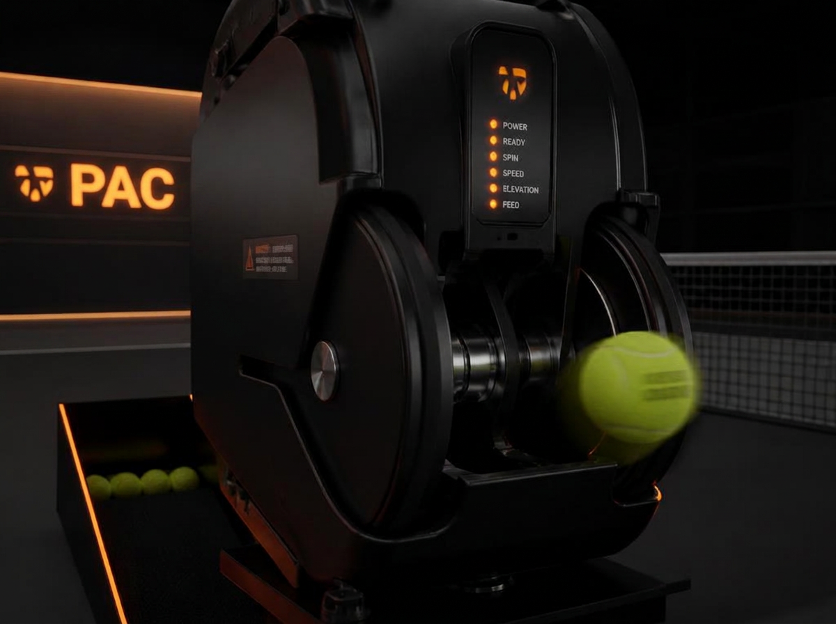 Render 3D Metodo PAC: Lancio automatico