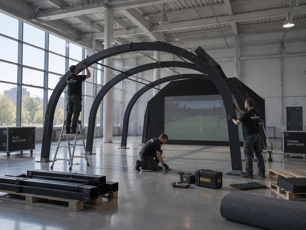 Render 3D Metodo PAC: Un giorno, tre operatori
